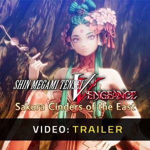 Shin Megami Tensei 5 Vengeance Demon Subquest Sakura Cinders of the East - Video Trailer