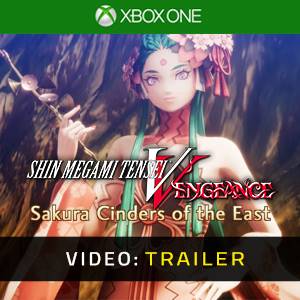 Shin Megami Tensei 5 Vengeance Demon Subquest Sakura Cinders of the East - Video Trailer