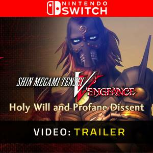Shin Megami Tensei 5 Vengeance Demon Subquest Holy Will and Profane Dissent Switch