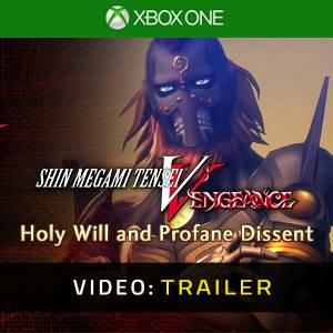 Shin Megami Tensei 5 Vengeance Demon Subquest Holy Will and Profane Dissent Xbox One