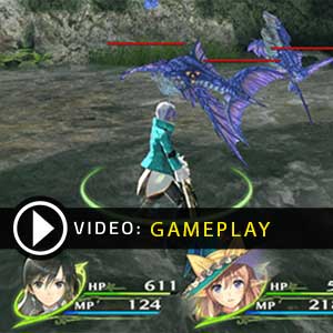 Shining Resonance Refrain Gameplay Video