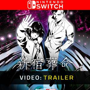 SHINJUKU SOUMEI Nintendo Switch - Trailer