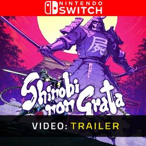 Shinobi non Grata Nintendo Switch - Trailer