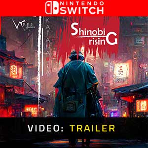 Shinobi Rising- Rimorchio Video