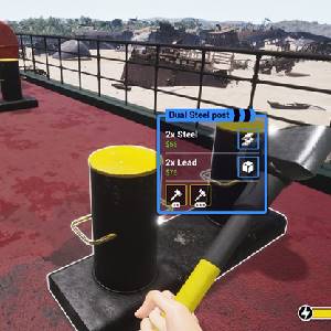 Ship Graveyard Simulator - Doppio Palo d'Acciaio