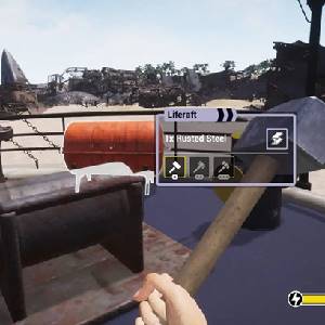 Ship Graveyard Simulator - Zattera di Salvataggio