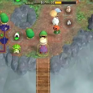 Shiren the Wanderer The Mystery Dungeon of Serpentcoil Island - Passo Suzunari