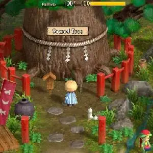 Shiren the Wanderer The Mystery Dungeon of Serpentcoil Island - Albero Sacro