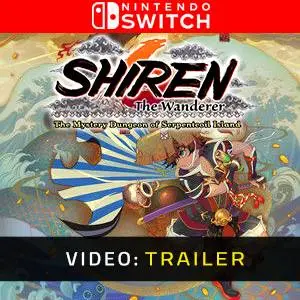 Shiren the Wanderer The Mystery Dungeon of Serpentcoil Island Nintendo Switch - Trailer del Video