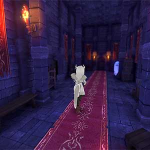 Shirone the Dragon Girl - Corridoio del castello