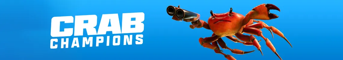 UN LOOTER SHOOTER DIVERTENTE E ADRENALINICO: CRAB CHAMPIONS