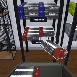 Shooting Range Simulator - Pacchetti di munizioni
