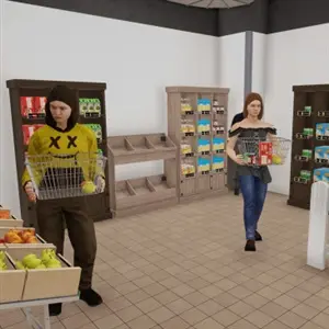 Shop Simulator Supermarket - Sezione Frutta