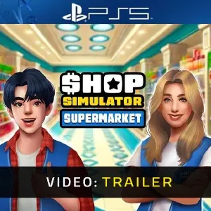 Shop Simulator Supermarket PS5 - Trailer