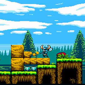 Shovel Knight Xbox One Digging for Loot