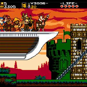 Shovel Knight King of Cards - Castello