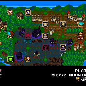 Shovel Knight King of Cards - Montagne Ricoperte di Muschio