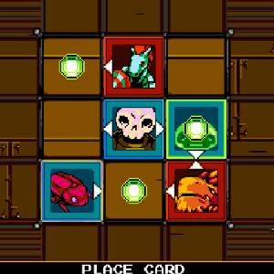 Shovel Knight King of Cards - Carta del Luogo