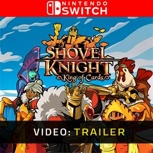 Shovel Knight King of Cards Switch