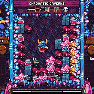 Shovel Knight Pocket Dungeon Cavaliere Della Pala