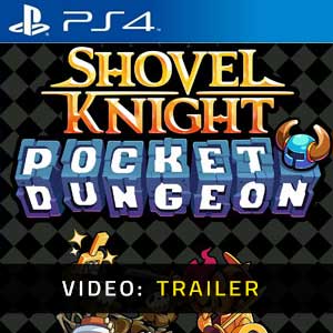 Shovel Knight Pocket Dungeon PS4 Video Trailer