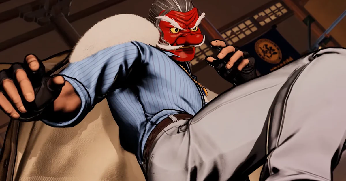 Il leggendario Mr. Karate fa il suo ritorno a South Town, portando una nuova identità al classico personaggio SNK