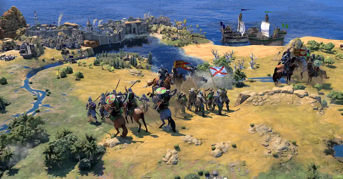 Civilization 7 festeggia il suo primo anniversario con grandi revisioni e il ritorno di un leader amato dai fan
