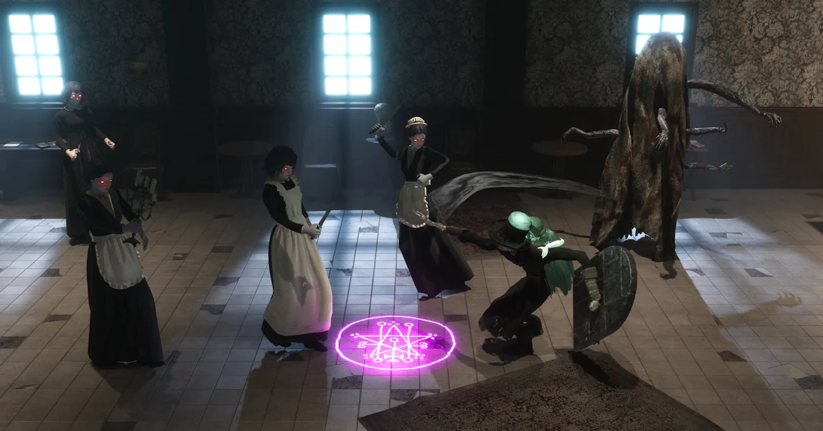 Withering Realms è un nuovo Action RPG horror dal creatore di Withering Rooms