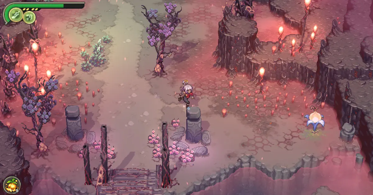 Das Team hinter CrossCode bringt endlich die Demo für Alabaster Dawn, ihr neues 2.5D-Action-RPG-Abenteuer!