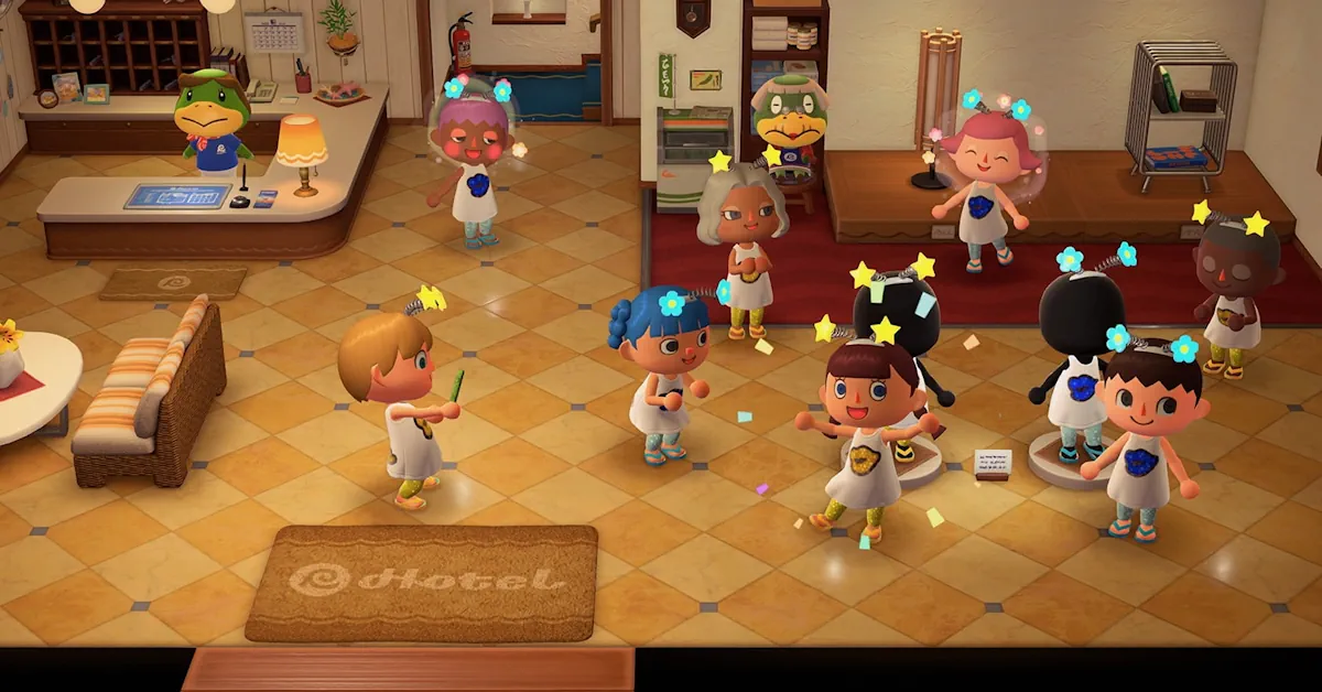 Animal Crossing New Horizons Versione 3.0 aggiunge un Resort Hotel e funzionalità per Switch 2
