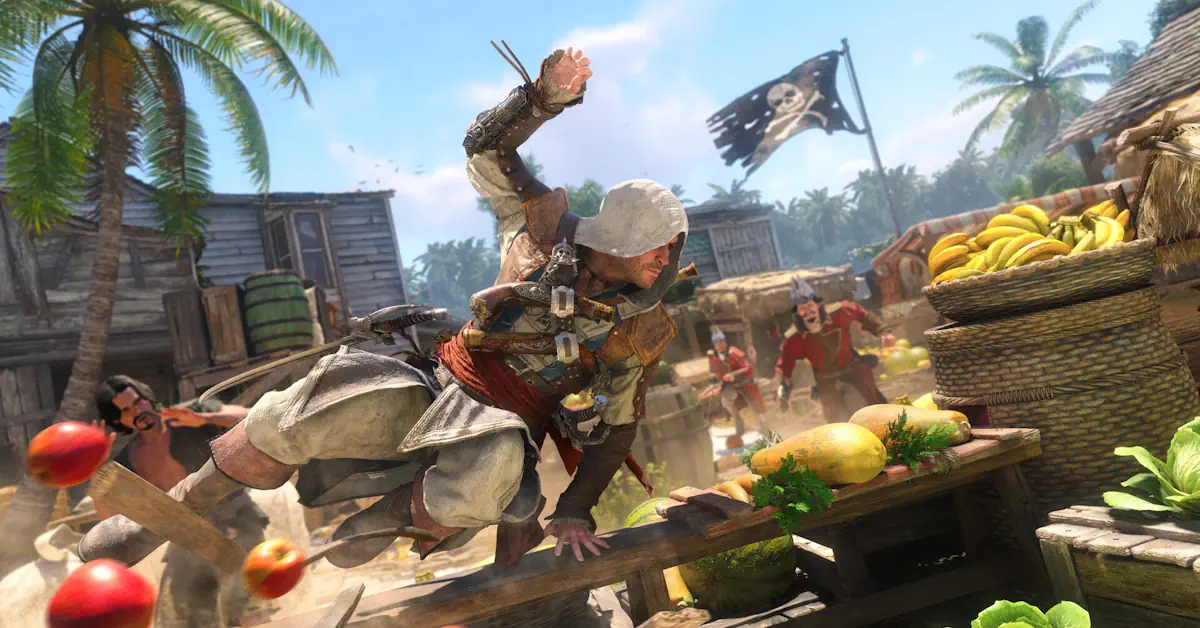 Il remake di Black Flag ha frantumato i recenti record di vendite del franchise