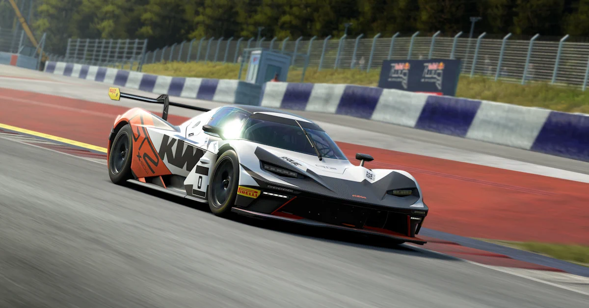 Il bolide da 600 cavalli KTM X-Bow GT2 arriva in Assetto Corsa EVO