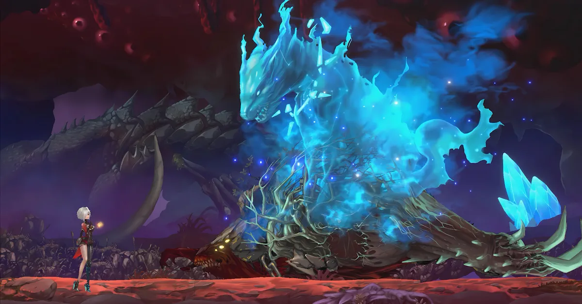 Das 2D-Metroidvania Awaken - Astral Blade kommt dieses Jahr endlich auch auf PS4, Xbox Series, Xbox One und Nintendo Switch! 