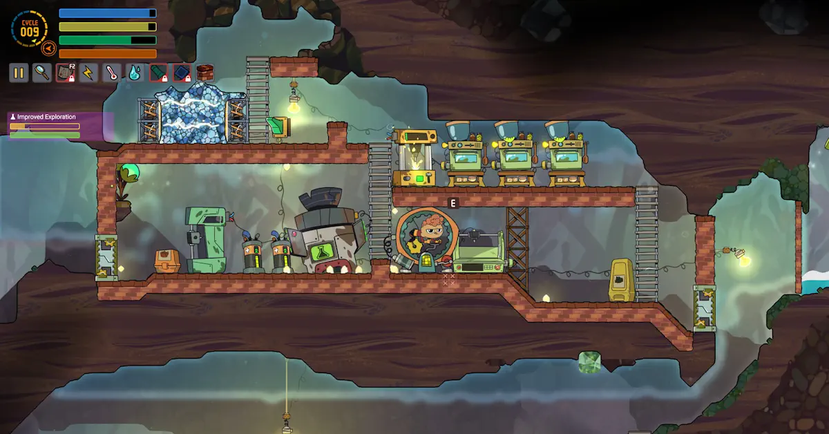 Away Team porta la complessa simulazione di Oxygen Not Included in un nuovo, strano mondo Away Team porta la complessa simulazione di Oxygen Not Included in un nuovo, strano mondo