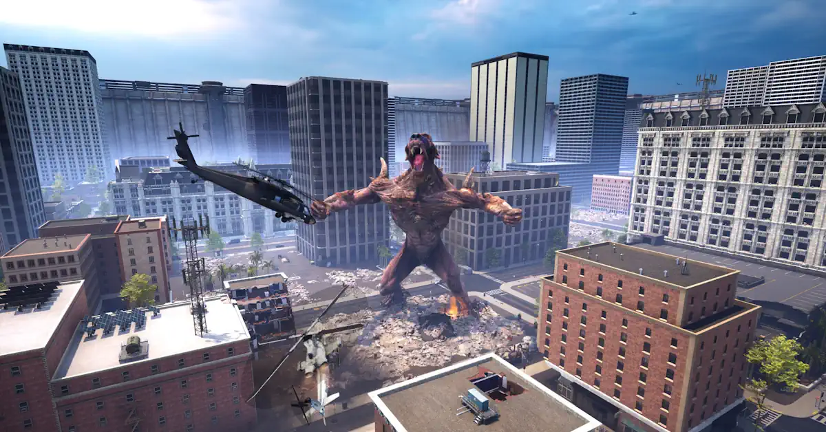 Grove Street Games passa dalle remaster alla distruzione originale su scala Kaiju