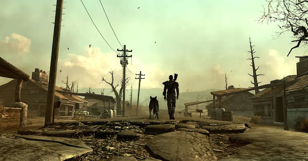 La Zona Contaminata della Capitale di Fallout 3 potrebbe finalmente ricevere la revisione grafica immaginata dai suoi creatori originali