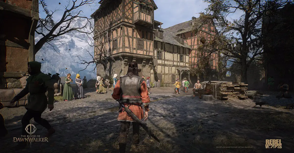 The Blood of Dawnwalker introduce un ciclo dinamico giorno-notte che altera radicalmente sia il protagonista che il mondo di gioco