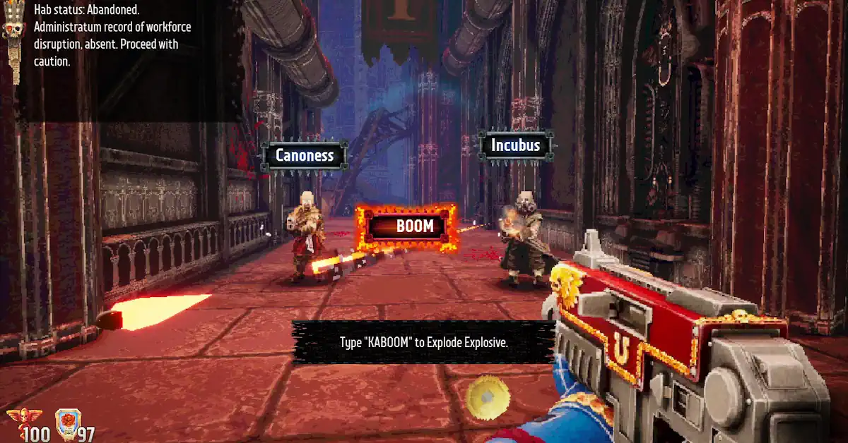 Check out all the new Warhammer announcements from Skulls 2025 like Boltgun - Words of Vengeance!