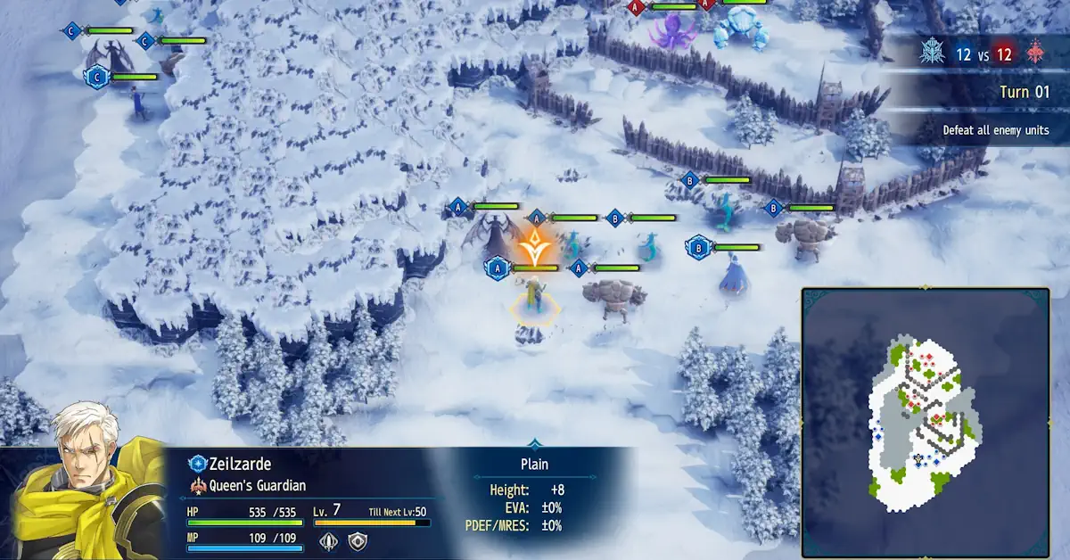 In Brigandine: Abyss, i giocatori possono scegliere tra sei fazioni distinte, ciascuna con percorsi narrativi unici e vantaggi strategici In Brigandine: Abyss, i giocatori possono scegliere tra sei fazioni distinte, ciascuna con percorsi narrativi unici e vantaggi strategici