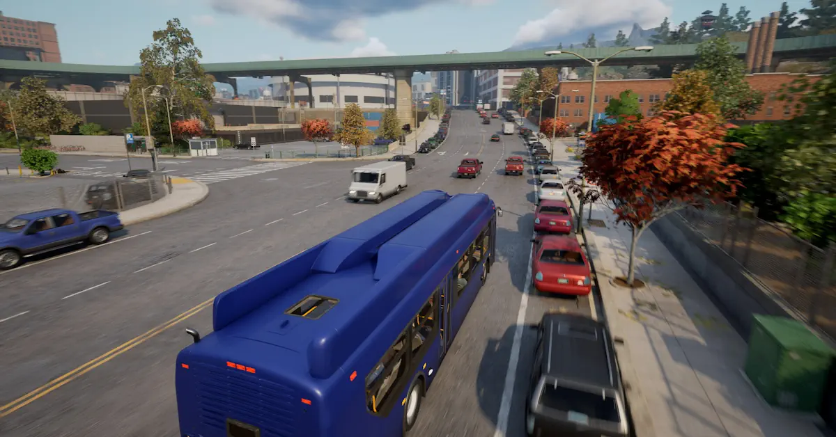 Saber Interactive porta il suo nuovo simulatore di trasporto pubblico su PC e console questo aprile