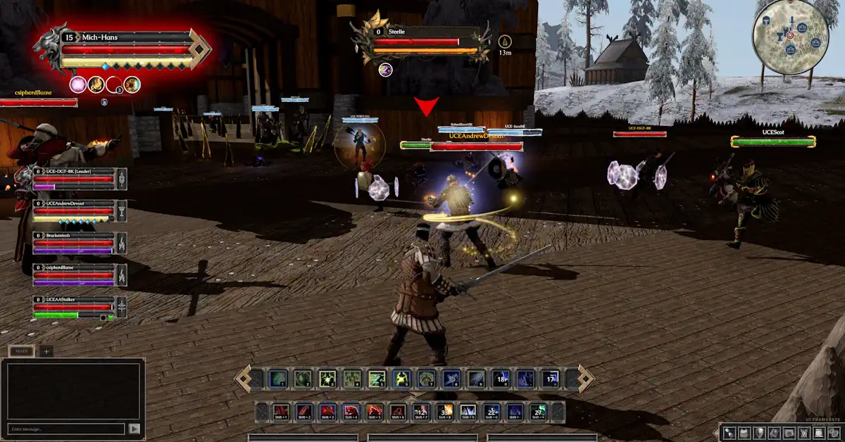 Camelot Unchained mira a offrire massicce battaglie PvP in grado di supportare migliaia di giocatori simultanei Camelot Unchained mira a offrire massicce battaglie PvP in grado di supportare migliaia di giocatori simultanei