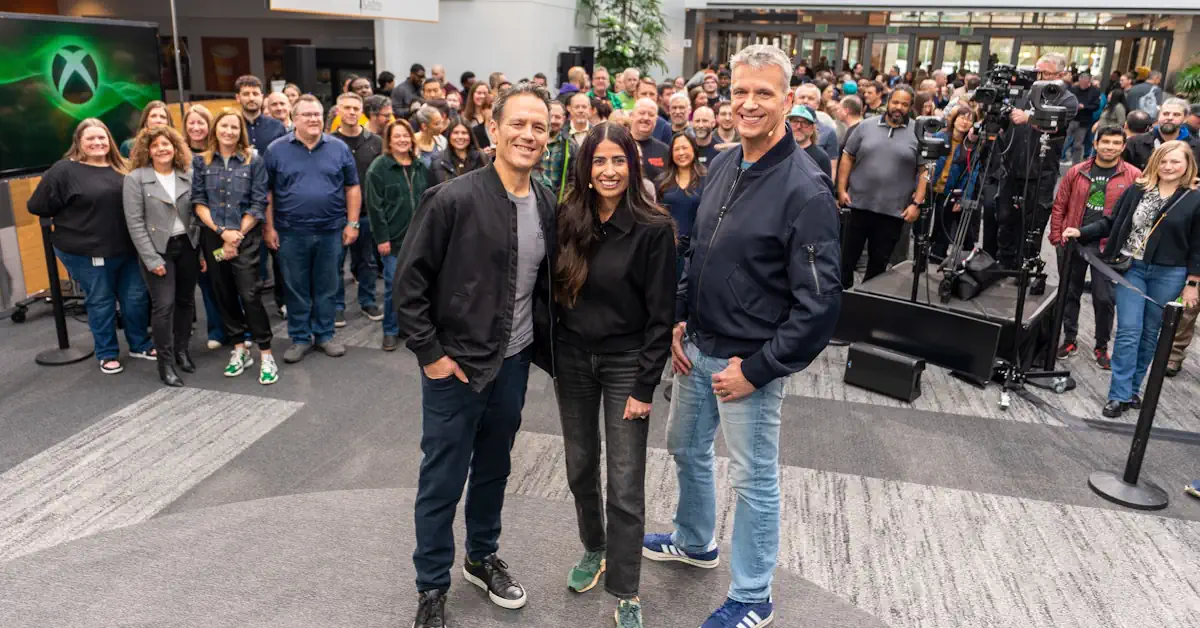 Un memorandum interno della CEO Asha Sharma indica significativi cambiamenti di strategia e potenziali tagli per Xbox Un memorandum interno della CEO Asha Sharma indica significativi cambiamenti di strategia e potenziali tagli per Xbox
