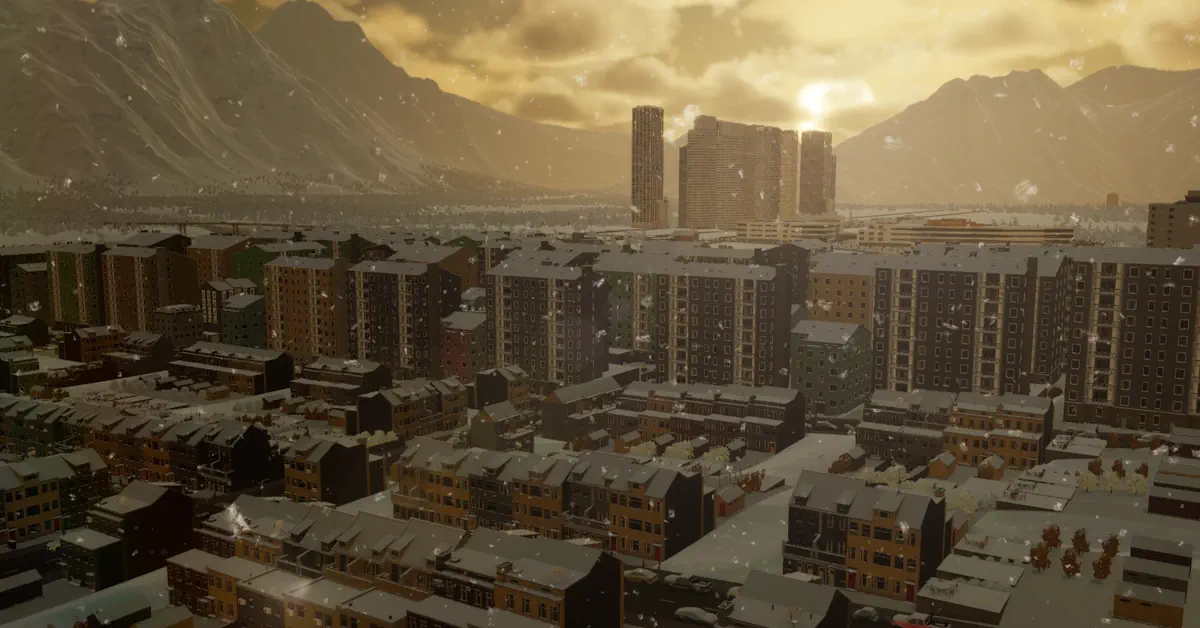 Iceflake Studios inaugura il 2026 con una grande revisione visiva per Cities: Skylines 2