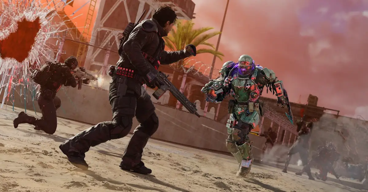 Il Colosso di Avalon sta dominando la mappa Endgame della Stagione 1 di Black Ops 7