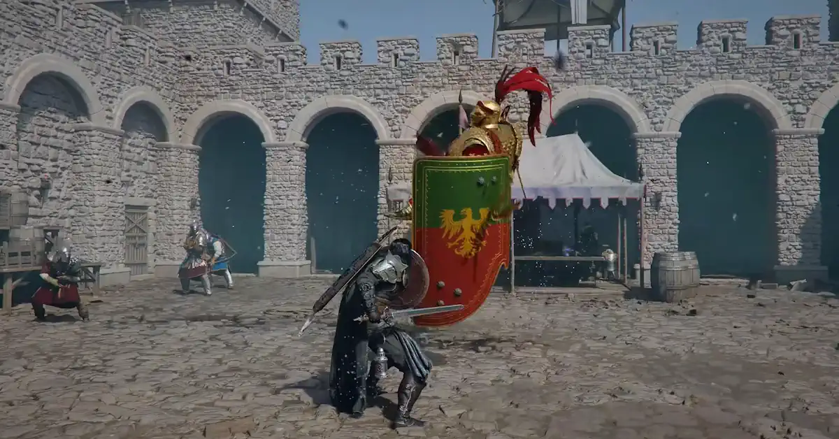 Il vasto mondo di Crimson Desert promette sfide epiche, ma senza lo stress dei souls-like