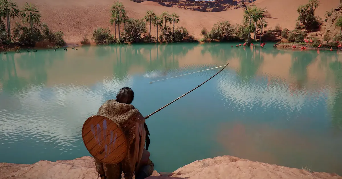 Il continente di Pywel ha molto più da offrire oltre al semplice combattimento, con attività secondarie come la pesca, le corse dei cavalli, la caccia e molto altro