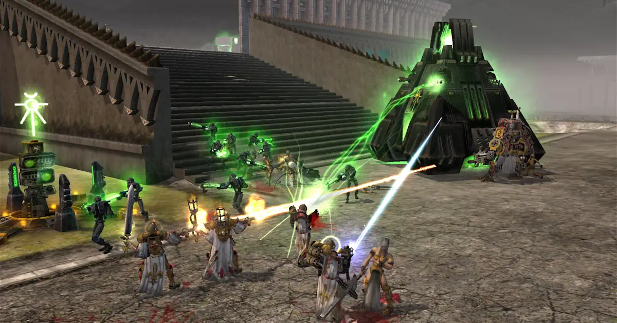 Keer terug naar het strategische universum van Warhammer 40K met de Definitive Edition van Dawn of War: Nu beschikbaar op pc!