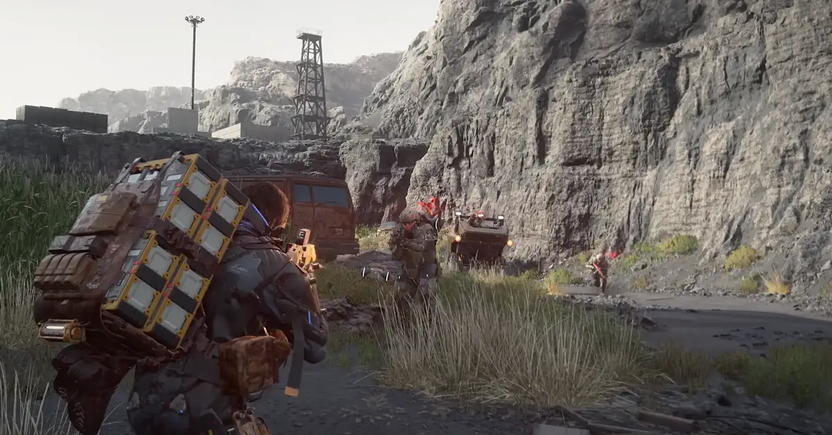 Hideo Kojima anuncia o desenvolvimento completo de Death Stranding 2 para o lançamento