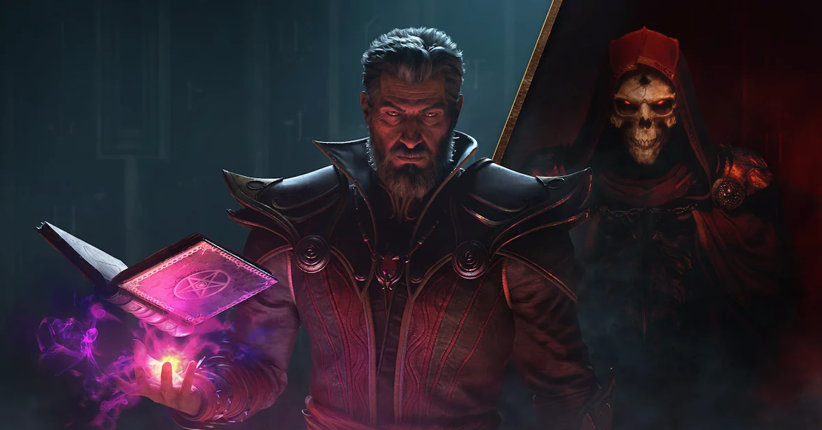 Lo Stregone si unisce ai ranghi di Sanctuarium attraverso tre diverse ere della saga di Diablo