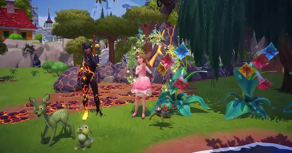 Pocahontas porta il fenomeno del Bagliore di Marea nella Valley insieme al suo fidato compagno, Meeko